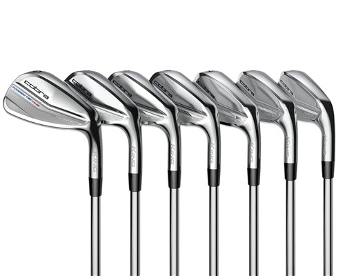 Cobra KTC4 One Length Iron Set -  5-GW - Steel Stiff Flex