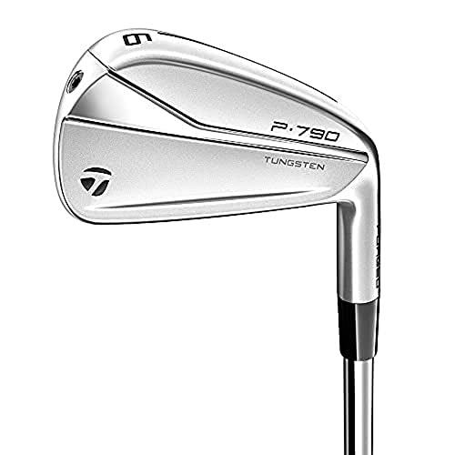 Product image of a TaylorMade golf iron on a white background