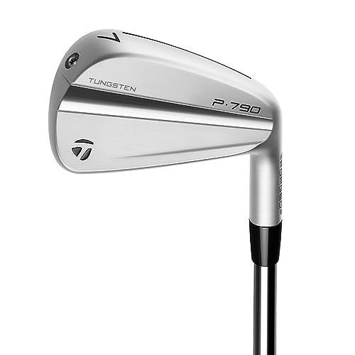 Product image of a TaylorMade golf iron on a white background