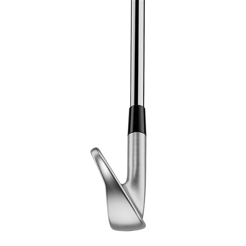 Product image of a TaylorMade golf iron on a white background
