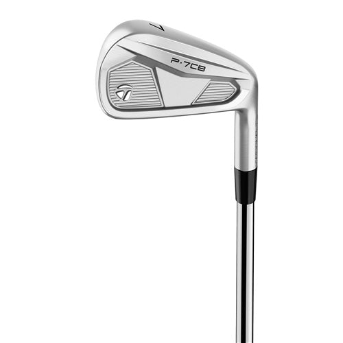 Product image of a TaylorMade golf iron on a white background