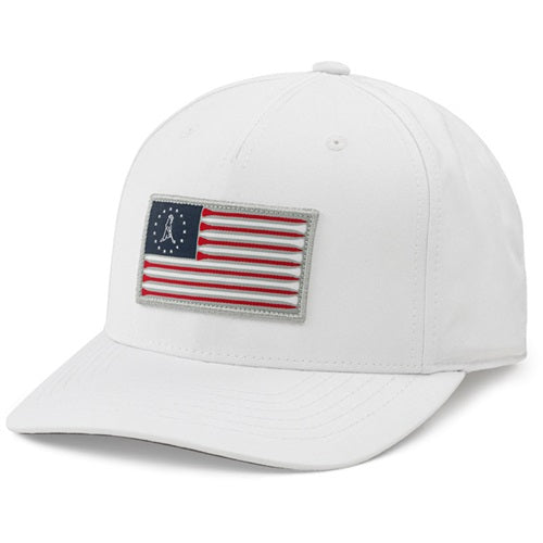 An image of PING 241 Stars & Tees Cap - White on a white background