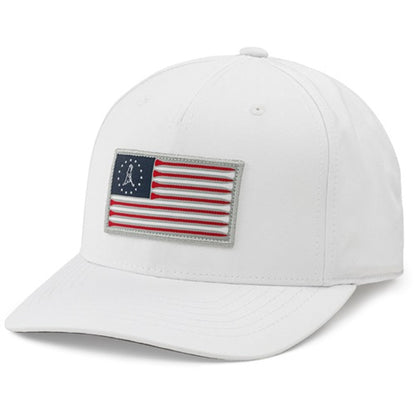 An image of PING 241 Stars & Tees Cap - White on a white background