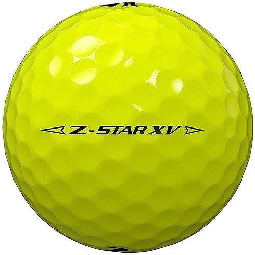 Srixon Z Star XV Yellow Golf Ball