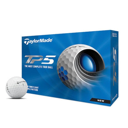 TaylorMade 2021 TP5 Golf Balls - Dozen