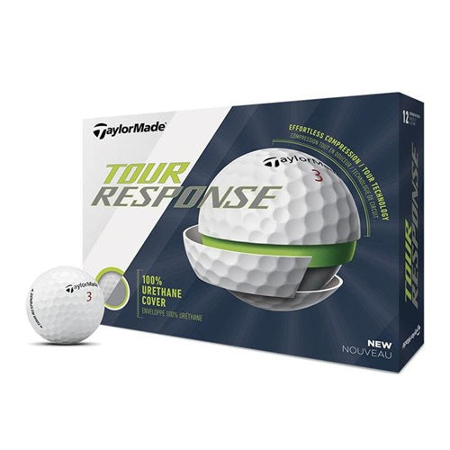 TaylorMade 2022 Golf Tour Response Golf Balls - Dozen