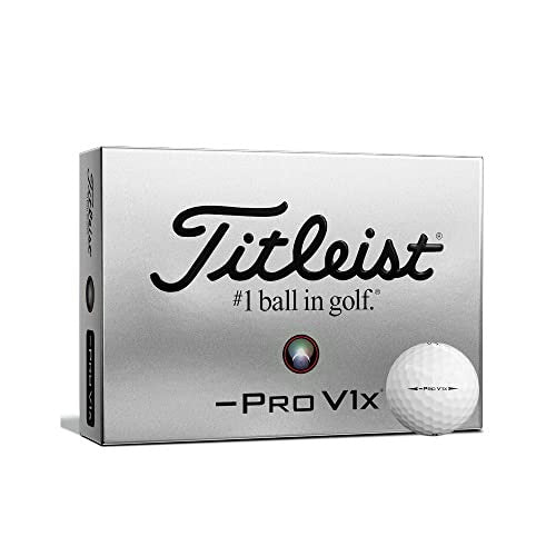 Product image of Titleist Pro V1x Left Dash Golf Balls