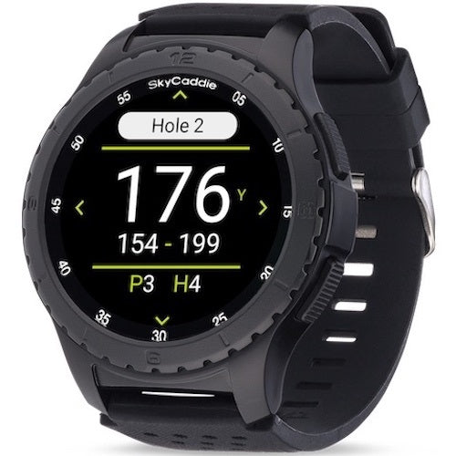 An image of SkyCaddie LX5 GPS Watch on a white background