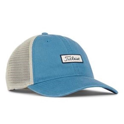 Titleist Charleston Mesh Hat - Niagara / Bone