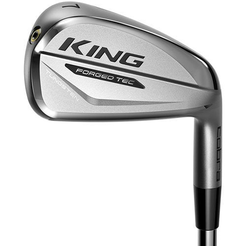 Cobra KING Forged Tec Iron Set - 4-PW - Steel Regular Flex - LH