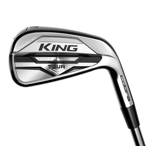 Cobra King MIM Tour Iron Set - 4-P - Steel Stiff Flex