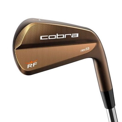 Cobra Limited Edition REV 33 RF Proto Iron Set - 4-P, KBS C-Taper 120 Stiff