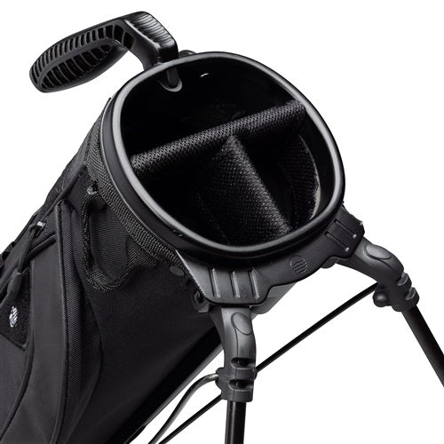 Sunday Golf Black Stand bag top