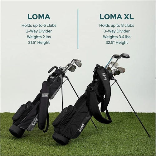 Sunday Golf Bag Comparison