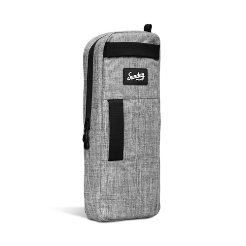 An image of Sunday Golf Big Frosty Cooler Bag - Heather Gray on a white background