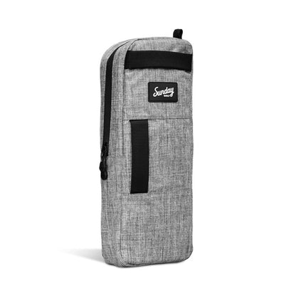 An image of Sunday Golf Big Frosty Cooler Bag - Heather Gray on a white background