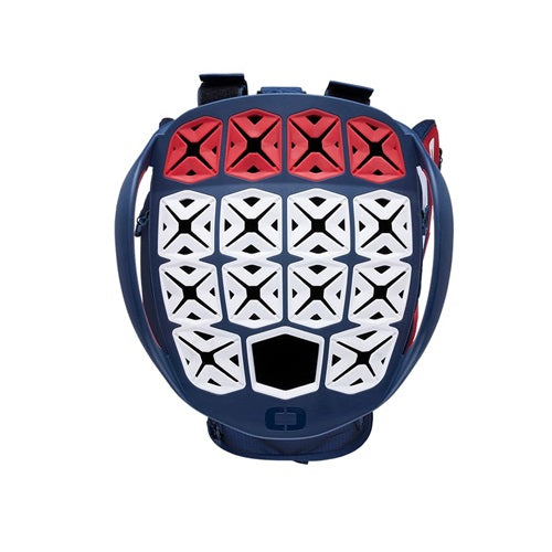 OGIO Silencer CART Bag (Red/White/Blue)