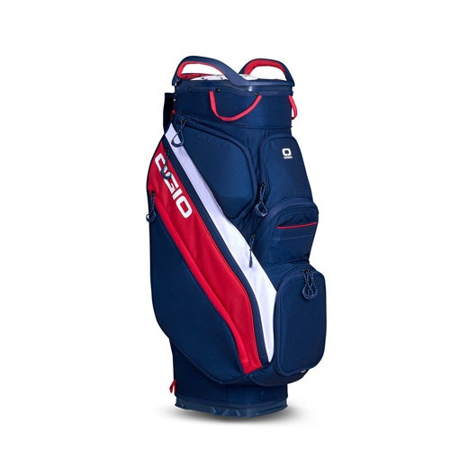 OGIO Silencer CART Bag (Red/White/Blue)