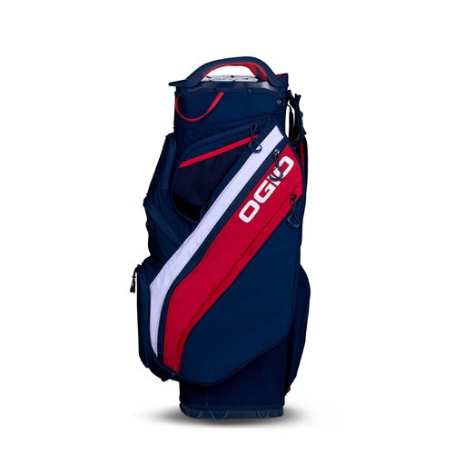 OGIO Silencer CART Bag (Red/White/Blue)