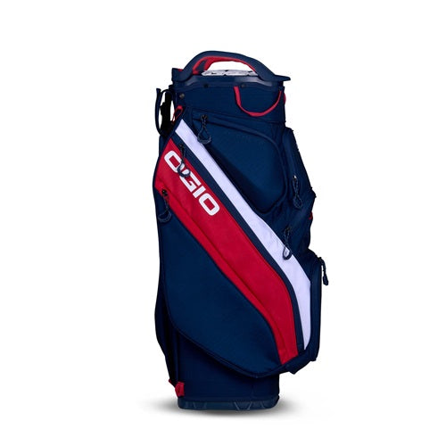 OGIO Silencer CART Bag (Red/White/Blue)