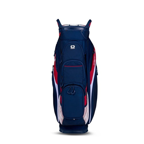 OGIO WOODE CART Bag (Red/White/Blue)