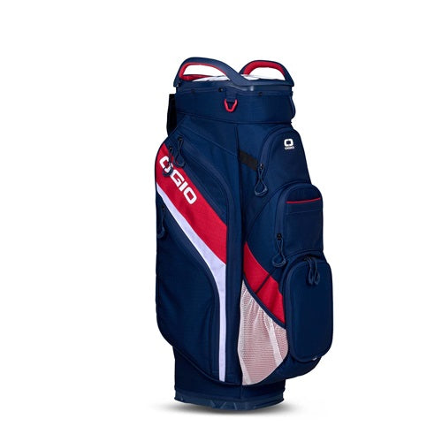 OGIO WOODE CART Bag (Red/White/Blue)