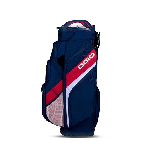 OGIO WOODE CART Bag (Red/White/Blue)