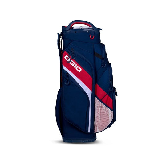 OGIO WOODE CART Bag (Red/White/Blue)