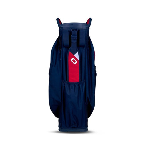 OGIO WOODE CART Bag (Red/White/Blue)