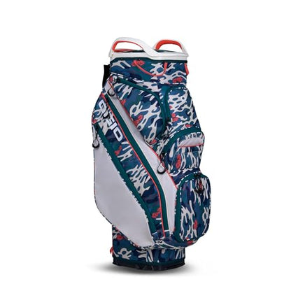 OGIO Silencer Cart Bag (Wave Camo)