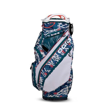 OGIO Silencer Cart Bag (Wave Camo)