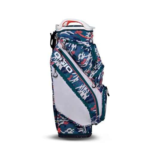 OGIO Silencer Cart Bag (Wave Camo)