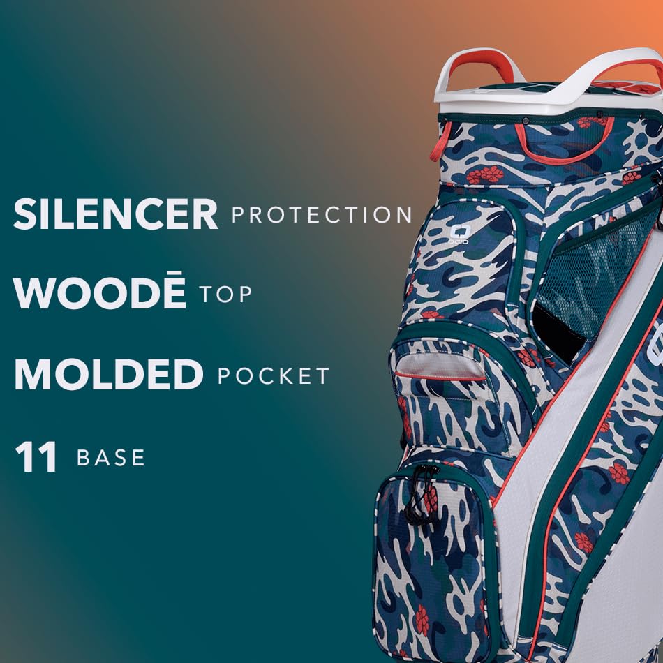 OGIO Silencer Cart Bag (Wave Camo)