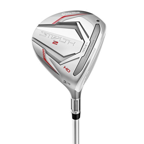An image of TaylorMade Stealth 2 HD Womens Golf Fairway Wood on a white background