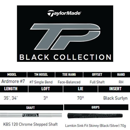 TaylorMade TP Black Ardmore Putter