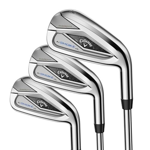 Callaway Paradym Ai Smoke HL Irons - Steel