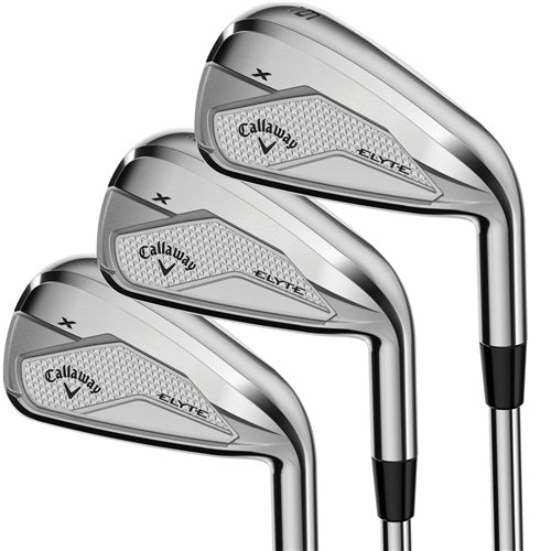 Callaway Elyte X Iron Set - Steel