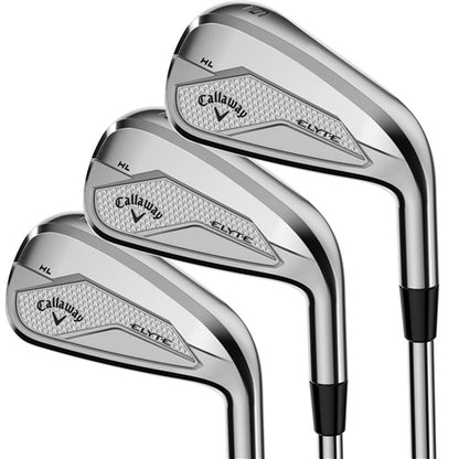 Callaway Elyte HL Iron Set - Steel