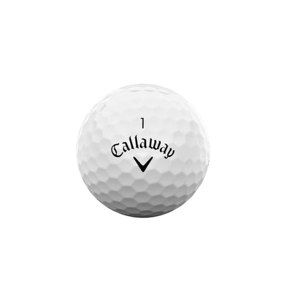 Callaway Warbird Distance 25 Golf Balls - Dozen