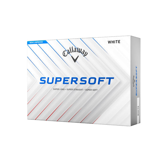 Callaway Supersoft 25 Golf Balls - Dozen