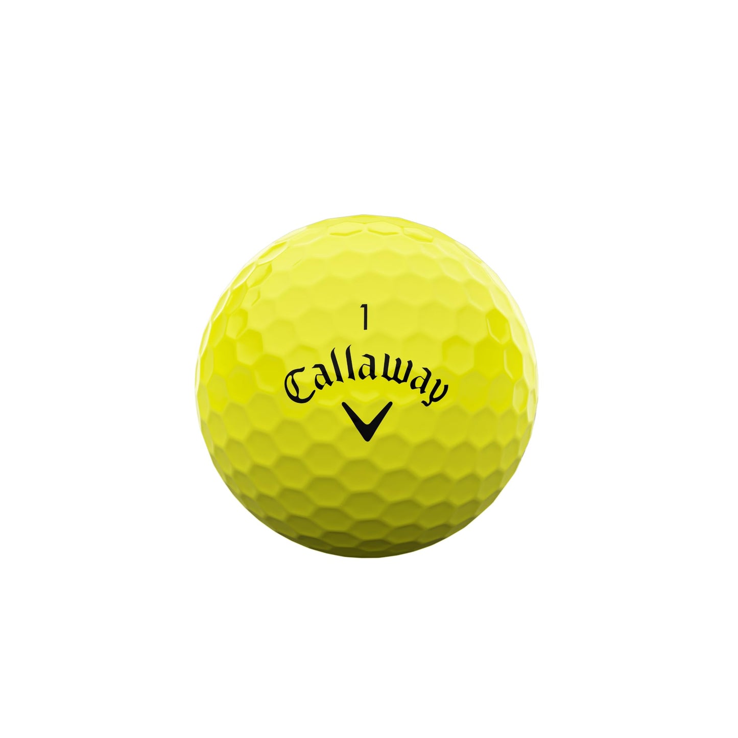 Callaway Supersoft 25 Golf Balls - Yellow - Dozen