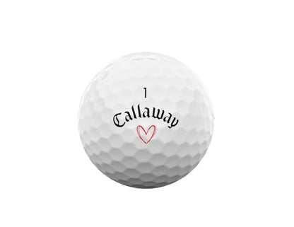 Callaway Supersoft 25 Valentine Golf Balls - Dozen