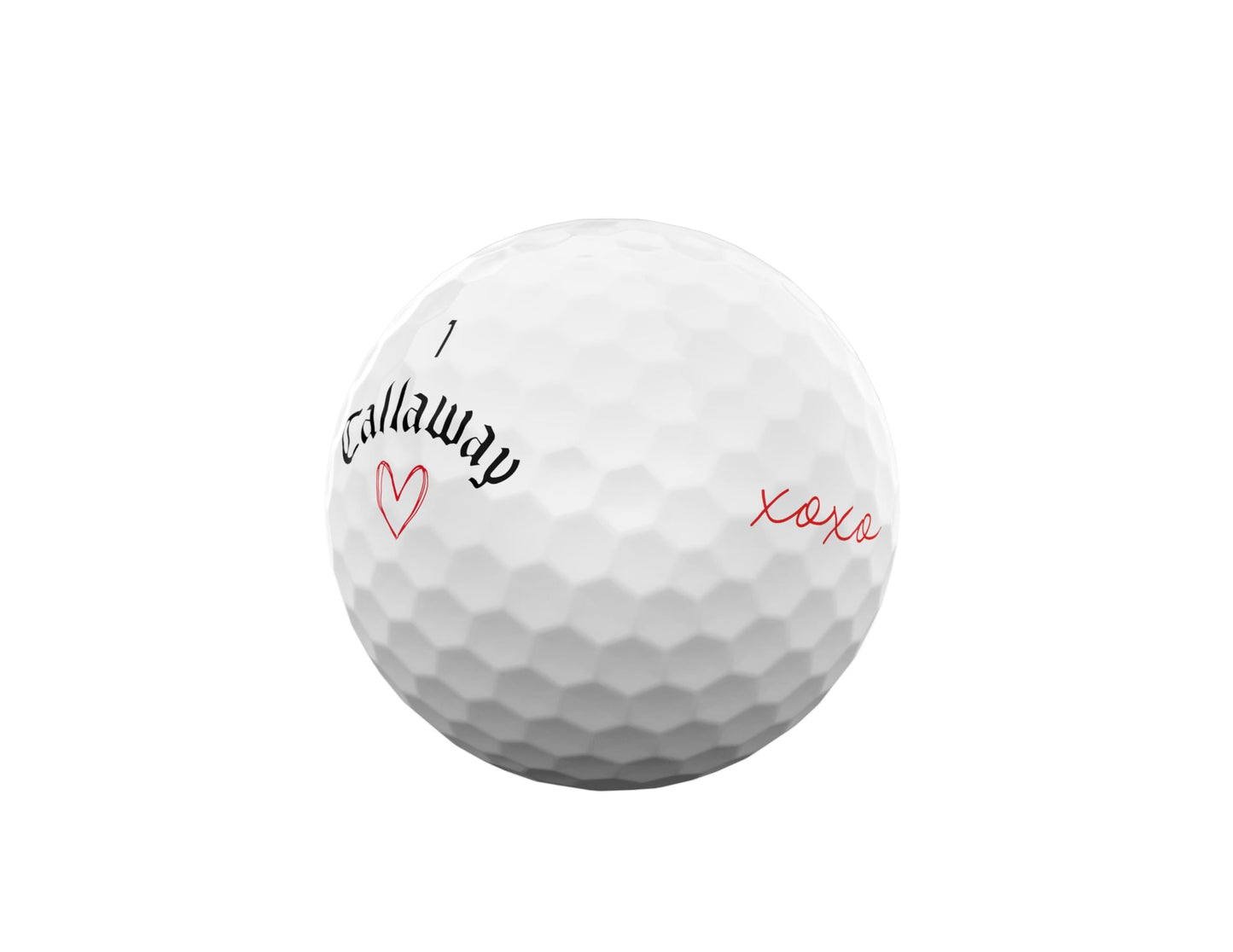 Callaway Supersoft 25 Valentine Golf Balls - Dozen