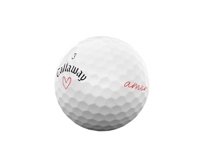 Callaway Supersoft 25 Valentine Golf Balls - Dozen