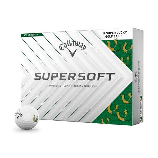 Product image of Callaway Supersoft Lucky golf balls
