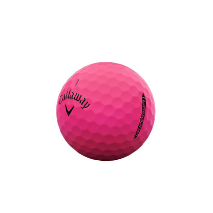 Callaway Supersoft 25 Golf Balls - Pink - Dozen