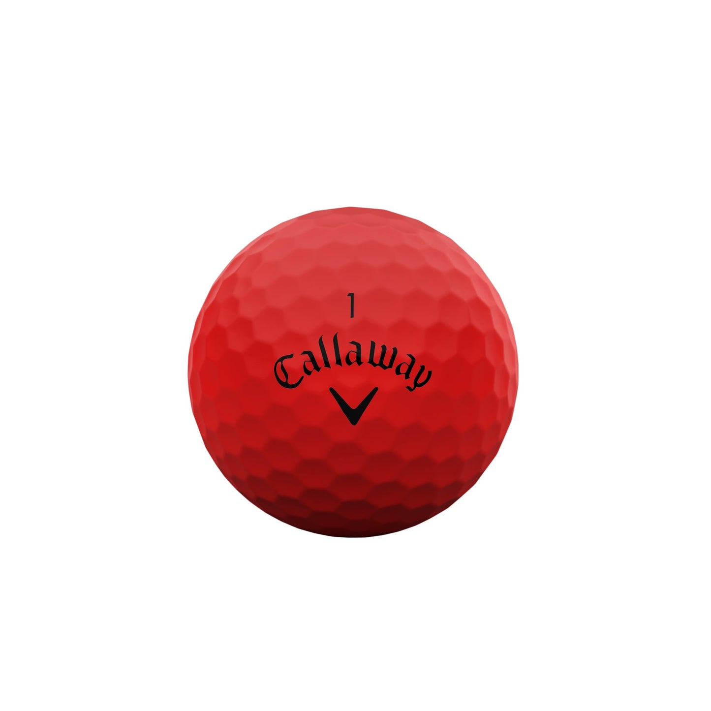 Callaway Supersoft 25 Golf Balls - Red - Dozen