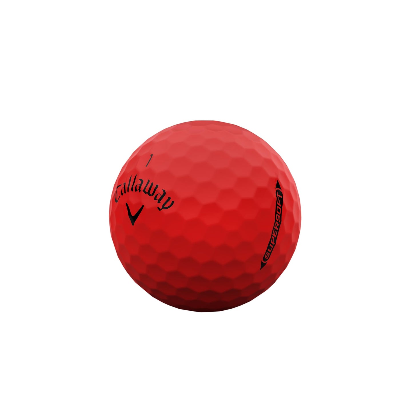 Callaway Supersoft 25 Golf Balls - Red - Dozen