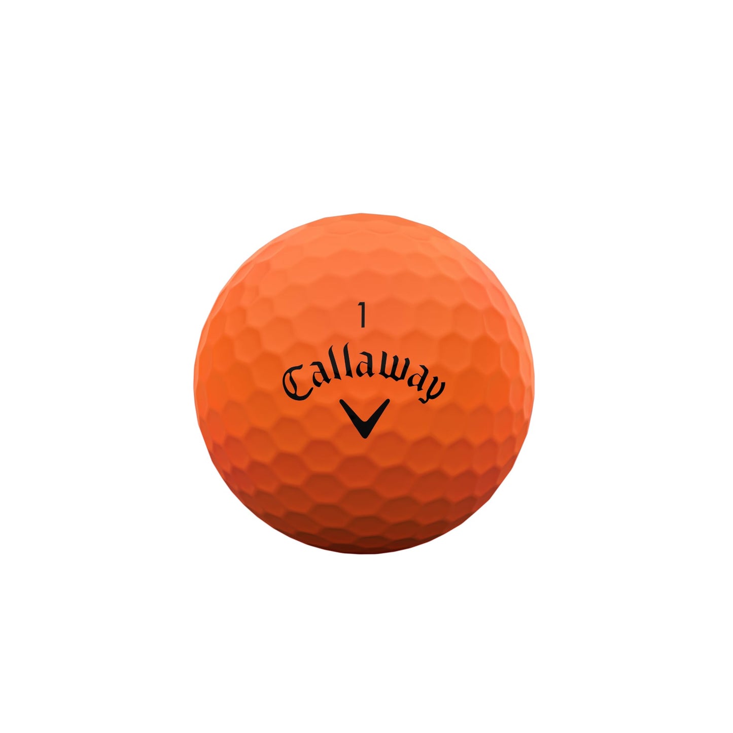 Callaway Supersoft 25 Golf Balls - Orange - Dozen