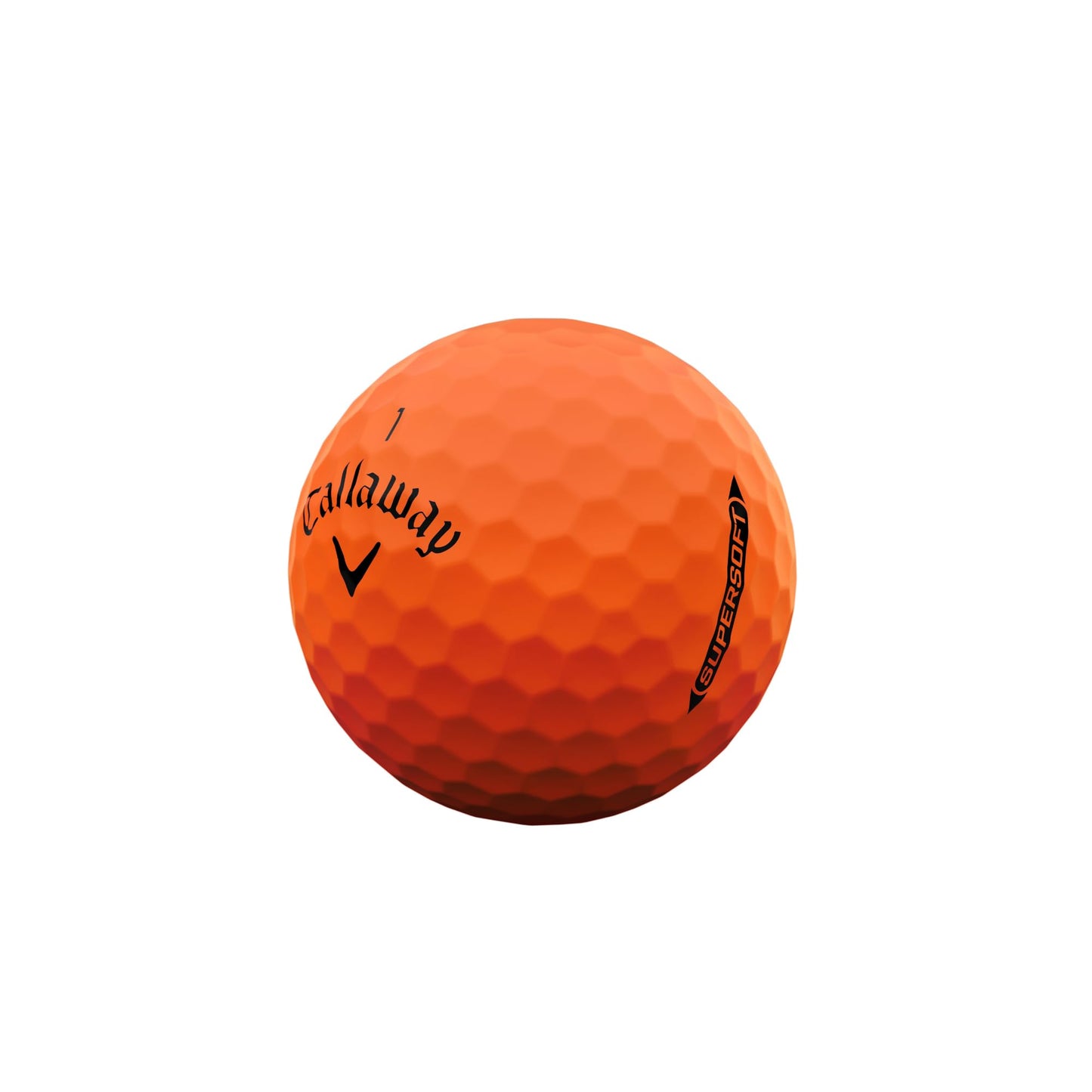 Callaway Supersoft 25 Golf Balls - Orange - Dozen